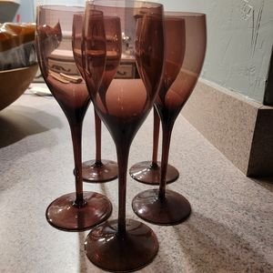 Champagne glasses